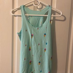 Dutch Bros ice cream tank top